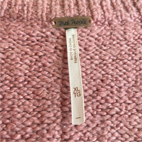 Women's Free People Brookeside Sweater - Picture 6 of 8